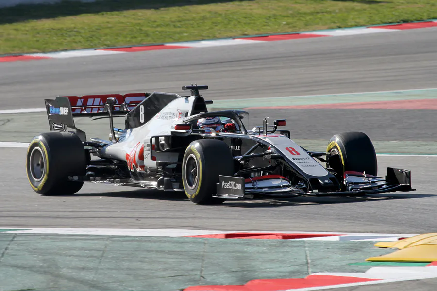 158 | 2020 | Barcelona | Haas-Ferrari VF-20 | Romain Grosjean | © carsten riede fotografie