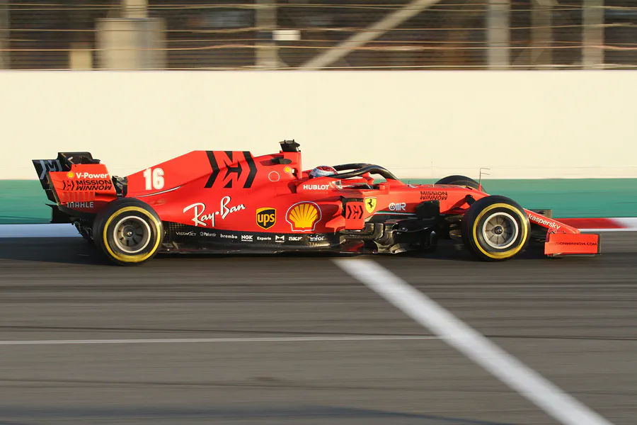 294 | 2020 | Barcelona | Ferrari SF1000 | Charles Leclerc | © carsten riede fotografie
