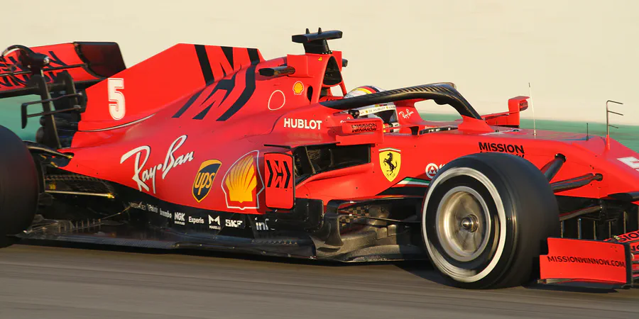 298 | 2020 | Barcelona | Ferrari SF1000 | Sebastian Vettel | © carsten riede fotografie