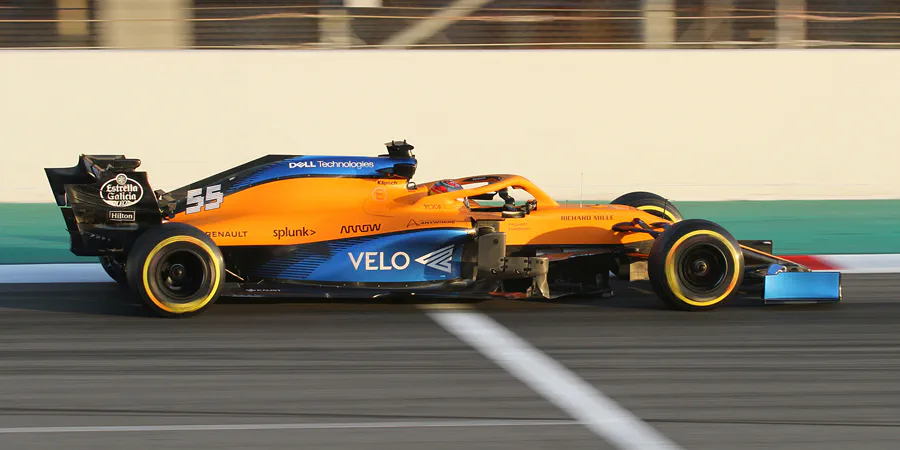 306 | 2020 | Barcelona | McLaren-Renault MCL35 | Carlos Sainz jr. | © carsten riede fotografie