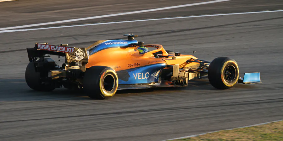 307 | 2020 | Barcelona | McLaren-Renault MCL35 | Lando Norris | © carsten riede fotografie