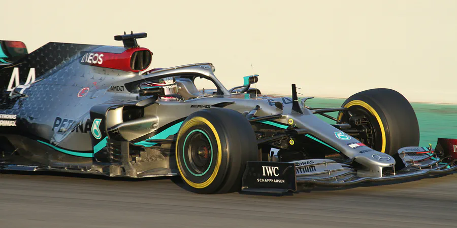 311 | 2020 | Barcelona | Mercedes-AMG F1 W11 EQ Performance | Lewis Hamilton | © carsten riede fotografie