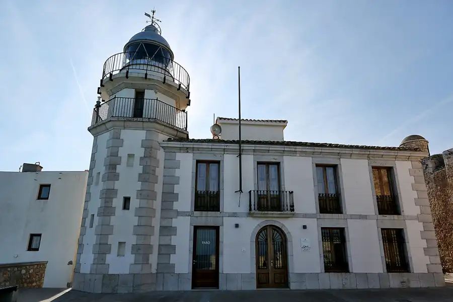 029 | 2020 | Peñíscola | Faro De Peñíscola | © carsten riede fotografie