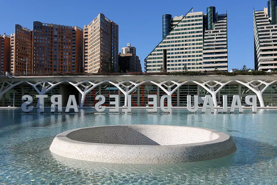 014 | 2020 | Valencia | Ciutat de les Arts i les Ciències | © carsten riede fotografie