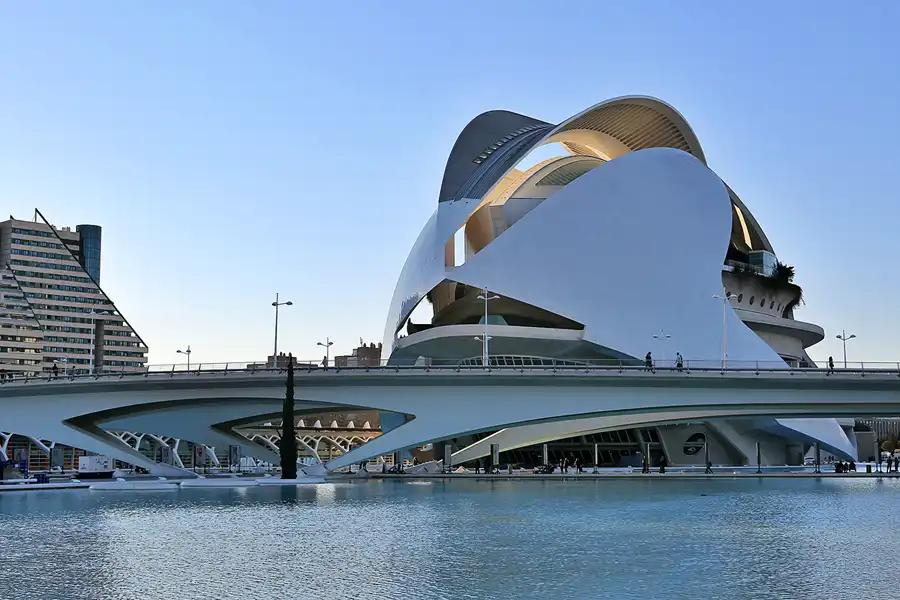 019 | 2020 | Valencia | Ciutat de les Arts i les Ciències | © carsten riede fotografie