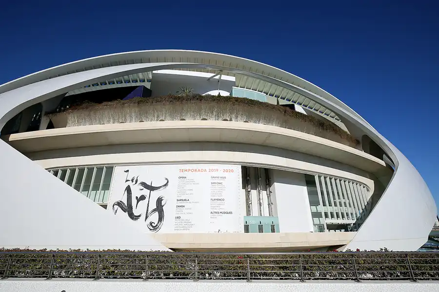 020 | 2020 | Valencia | Ciutat de les Arts i les Ciències | © carsten riede fotografie