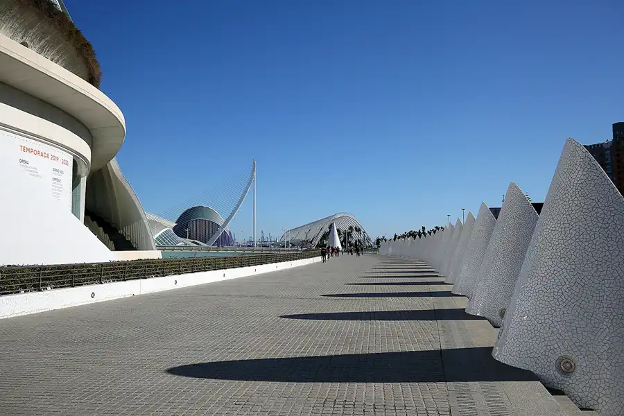 030 | 2020 | Valencia | Ciutat de les Arts i les Ciències | © carsten riede fotografie