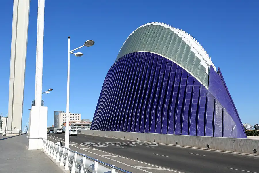 105 | 2020 | Valencia | Ciutat de les Arts i les Ciències | © carsten riede fotografie