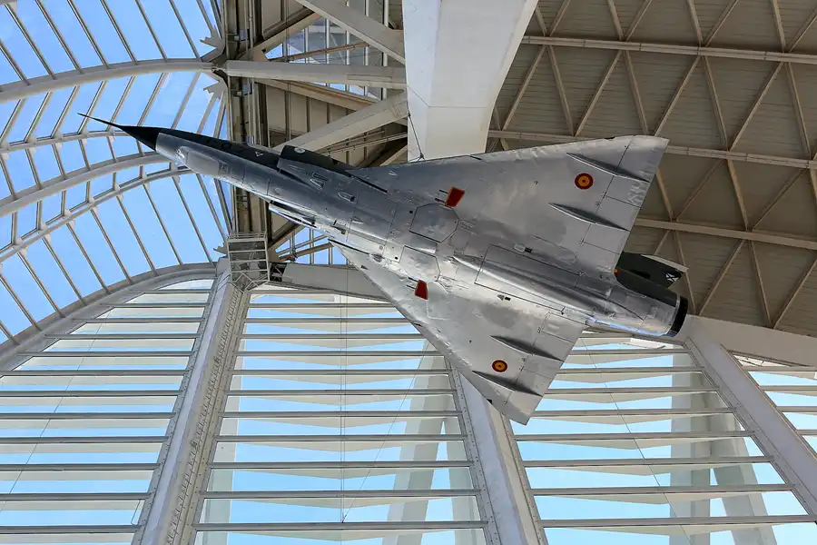 113 | 2020 | Valencia | Ciutat de les Arts i les Ciències – Museu de les Ciències Príncep Felip | © carsten riede fotografie