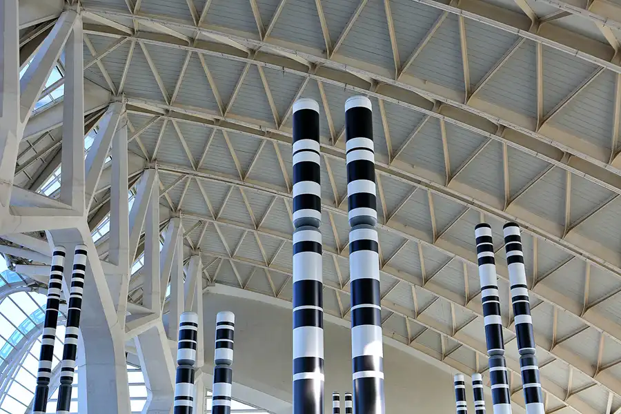 128 | 2020 | Valencia | Ciutat de les Arts i les Ciències – Museu de les Ciències Príncep Felip | © carsten riede fotografie