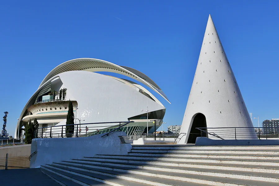 017 | 2020 | Valencia | Ciutat de les Arts i les Ciències | © carsten riede fotografie