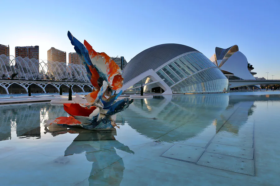 042 | 2020 | Valencia | Ciutat de les Arts i les Ciències | © carsten riede fotografie