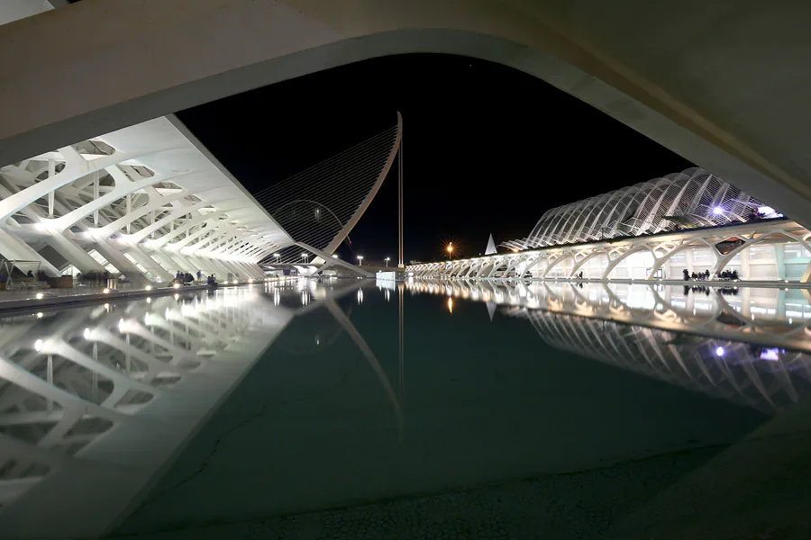 089 | 2020 | Valencia | Ciutat de les Arts i les Ciències | © carsten riede fotografie