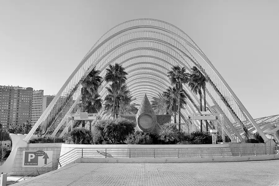 066 | 2020 | Valencia | Ciutat de les Arts i les Ciències | © carsten riede fotografie