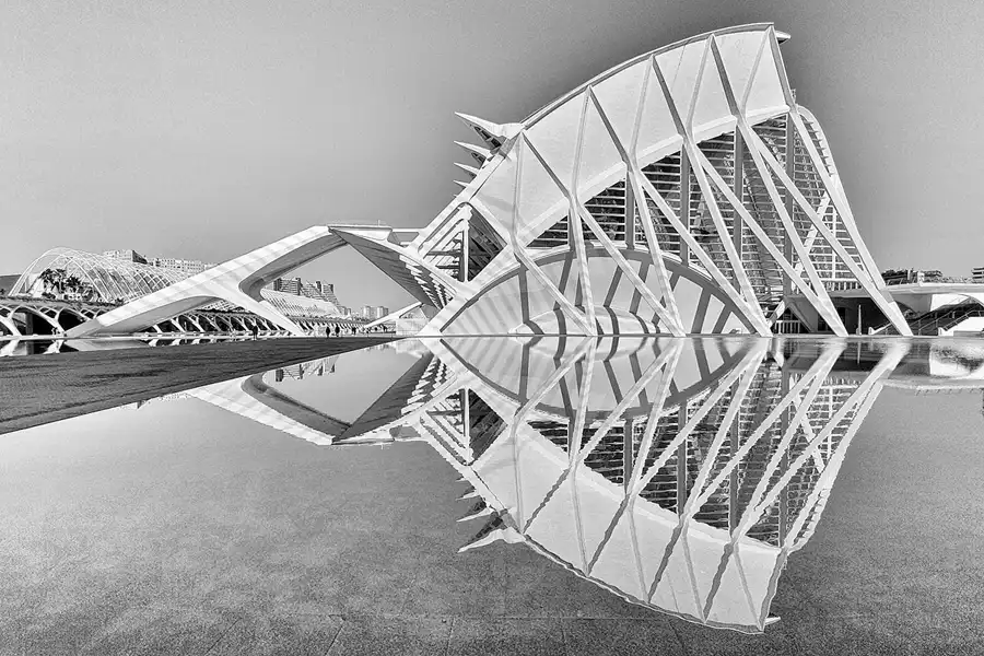 077 | 2020 | Valencia | Ciutat de les Arts i les Ciències | © carsten riede fotografie