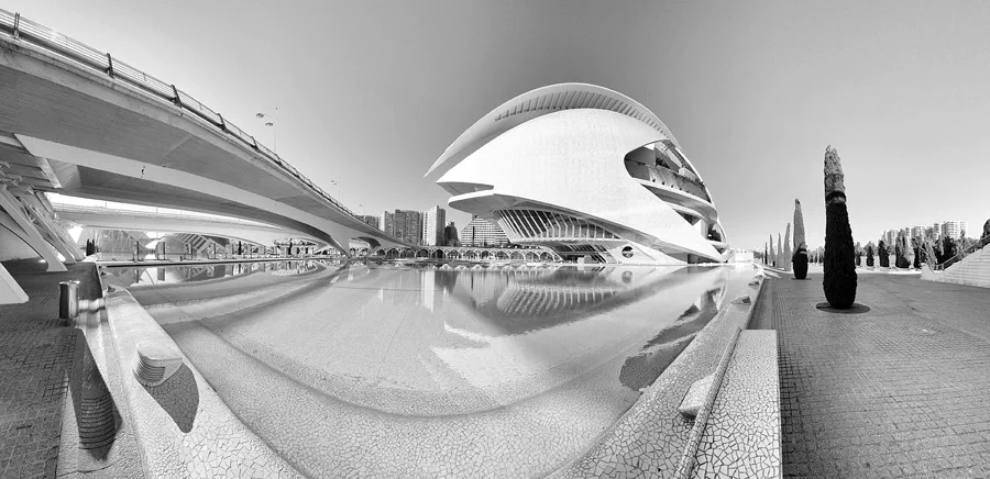 007 | 2020 | Valencia | Ciutat de les Arts i les Ciències | © carsten riede fotografie
