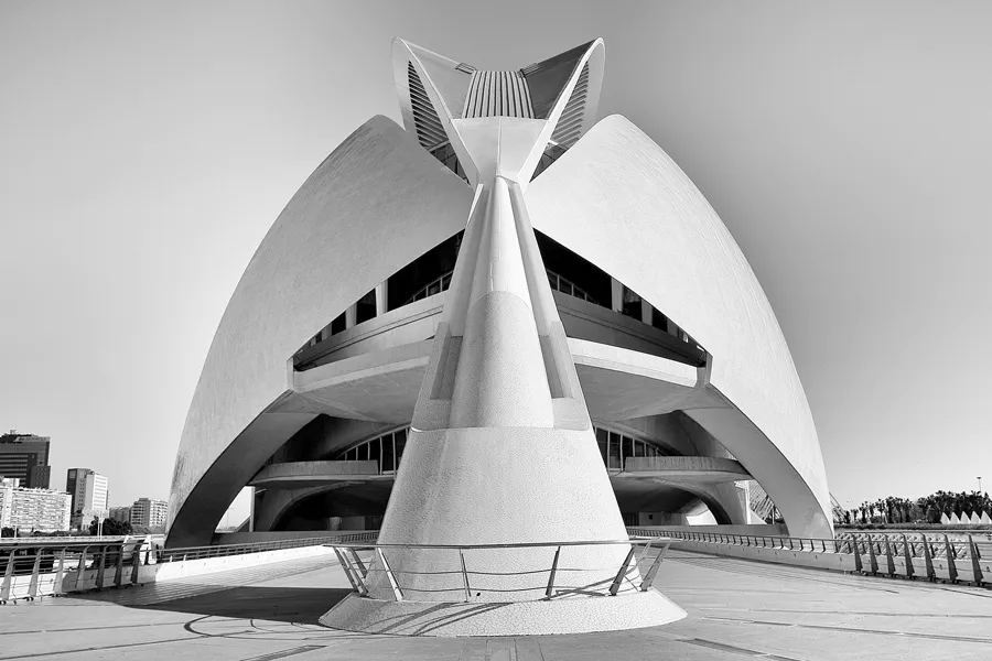 021 | 2020 | Valencia | Ciutat de les Arts i les Ciències | © carsten riede fotografie
