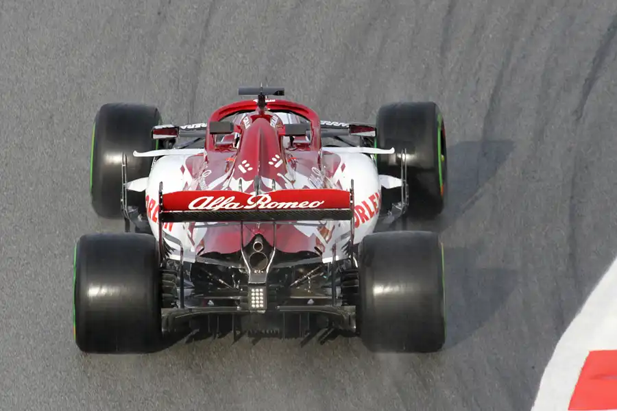 002 | 2020 | Barcelona | Alfa Romeo-Ferrari C39 | Antonio Giovinazzi | © carsten riede fotografie