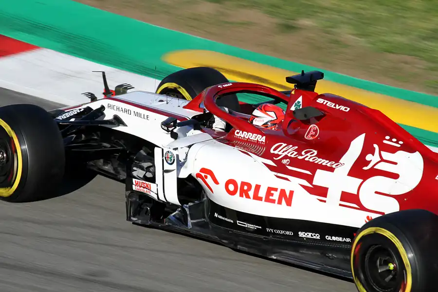 004 | 2020 | Barcelona | Alfa Romeo-Ferrari C39 | Kimi Raikkonen | © carsten riede fotografie