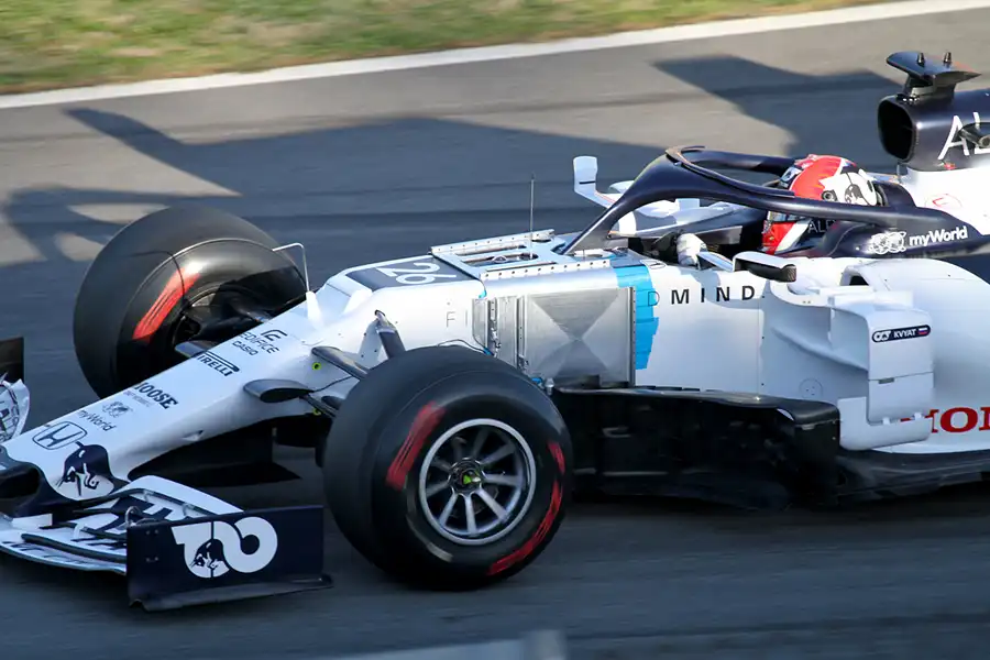 006 | 2020 | Barcelona | AlphaTauri-Honda AT01 | Daniil Kvyat | © carsten riede fotografie