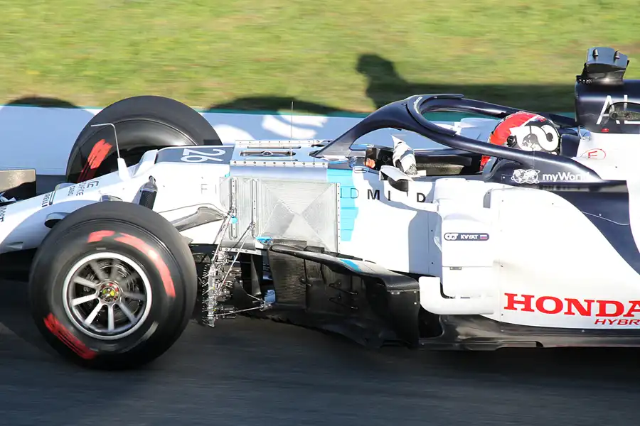 007 | 2020 | Barcelona | AlphaTauri-Honda AT01 | Daniil Kvyat | © carsten riede fotografie