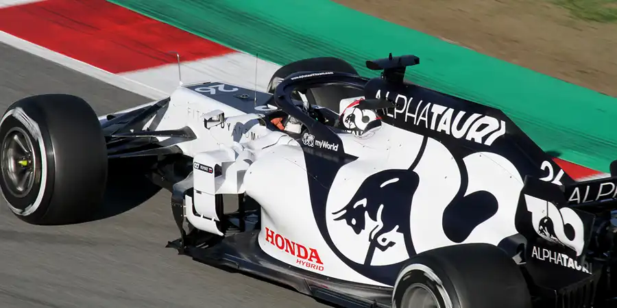 008 | 2020 | Barcelona | AlphaTauri-Honda AT01 | Daniil Kvyat | © carsten riede fotografie