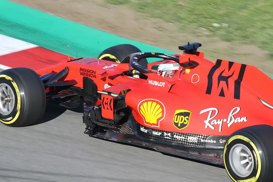 011 | 2020 | Barcelona | Ferrari SF1000 | Charles Leclerc | © carsten riede fotografie