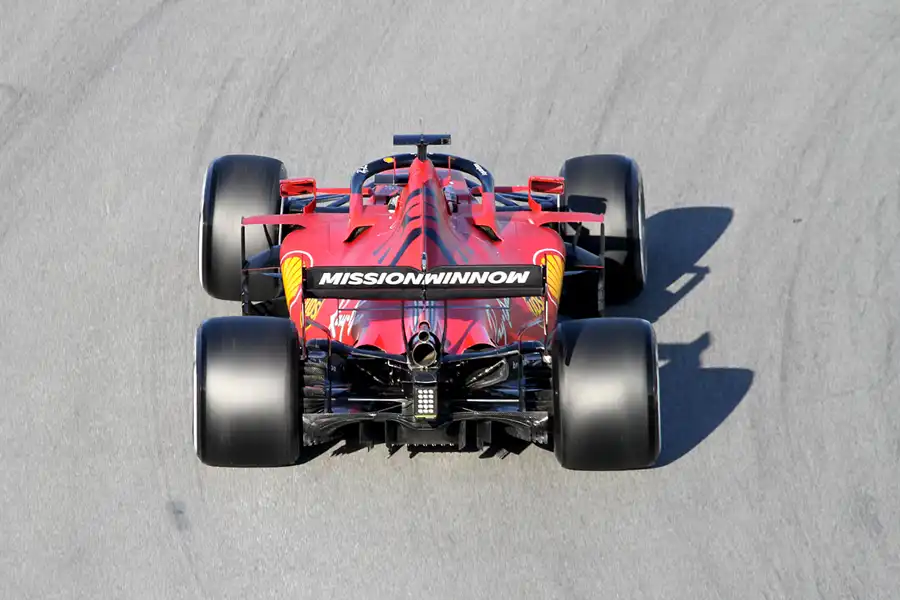 012 | 2020 | Barcelona | Ferrari SF1000 | Charles Leclerc | © carsten riede fotografie