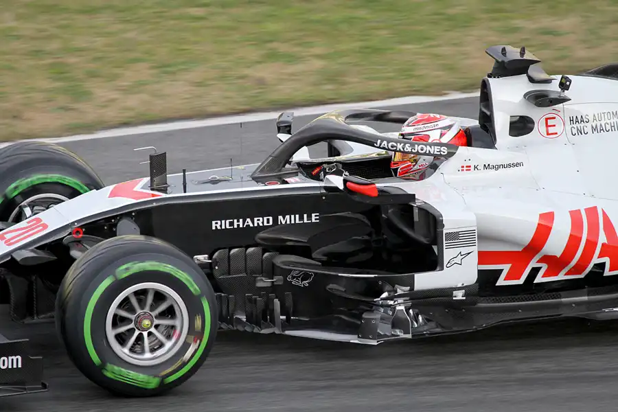 019 | 2020 | Barcelona | Haas-Ferrari VF-20 | Kevin Magnussen | © carsten riede fotografie