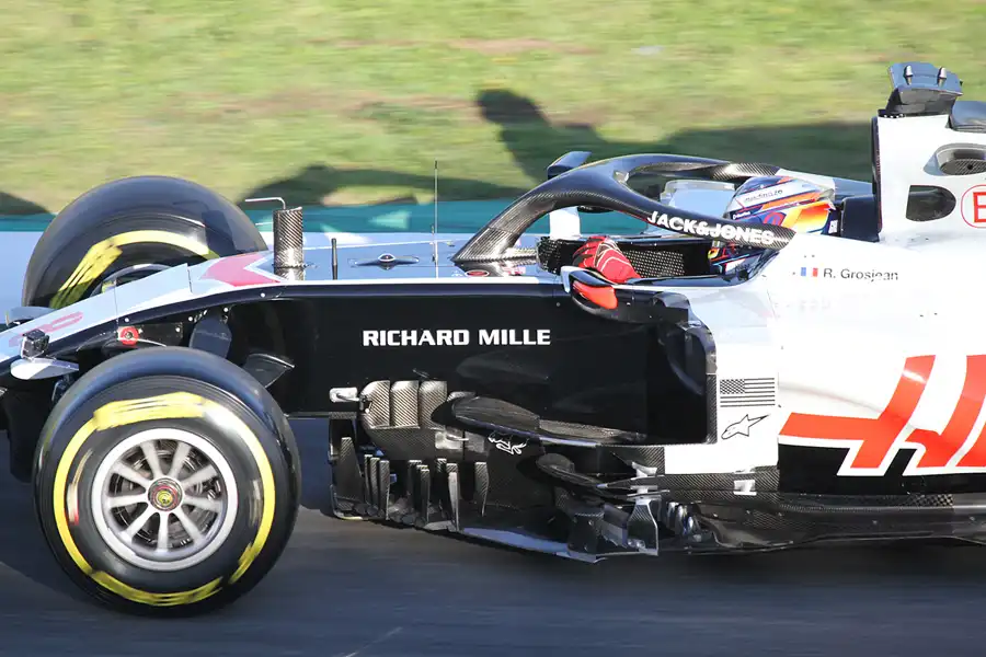 022 | 2020 | Barcelona | Haas-Ferrari VF-20 | Romain Grosjean | © carsten riede fotografie