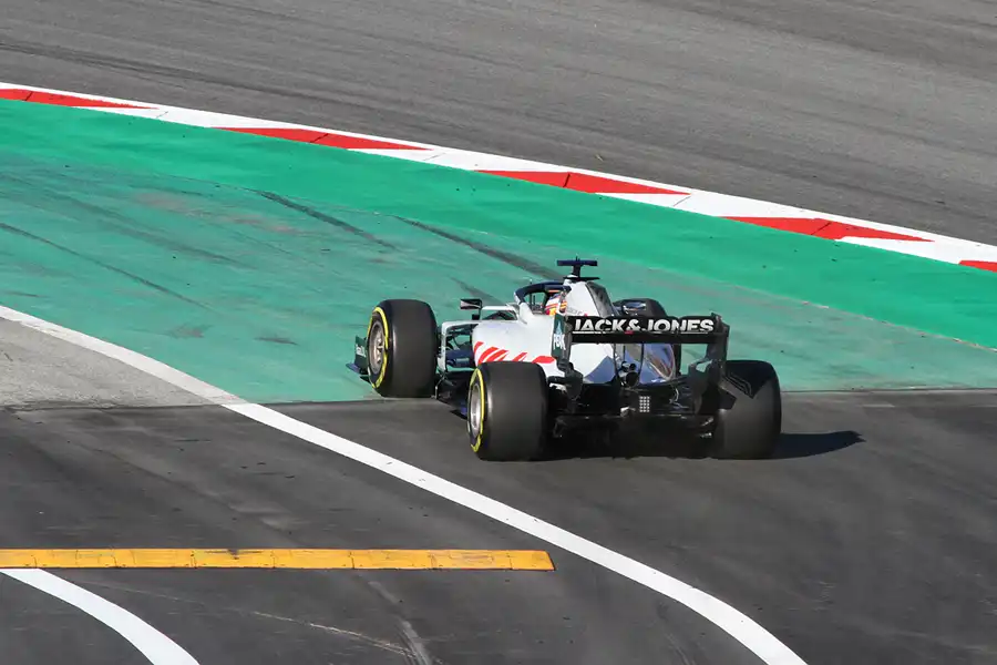 024 | 2020 | Barcelona | Haas-Ferrari VF-20 | Romain Grosjean | © carsten riede fotografie