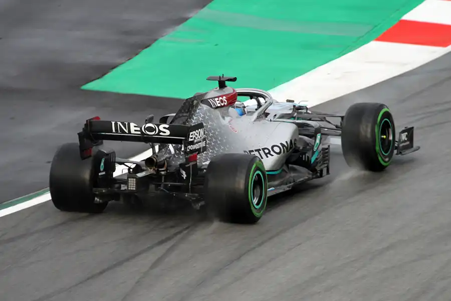 037 | 2020 | Barcelona | Mercedes-AMG F1 W11 EQ Performance | Valtteri Bottas | © carsten riede fotografie