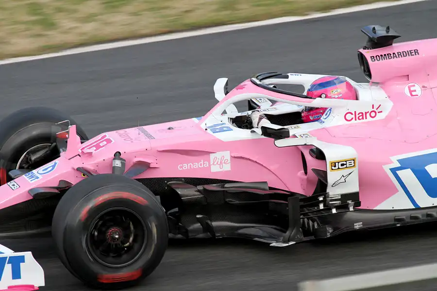 039 | 2020 | Barcelona | Racing Point-Mercedes-AMG RP20 | Lance Stroll | © carsten riede fotografie