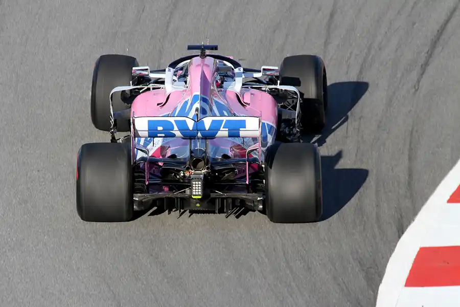 042 | 2020 | Barcelona | Racing Point-Mercedes-AMG RP20 | Sergio Perez | © carsten riede fotografie