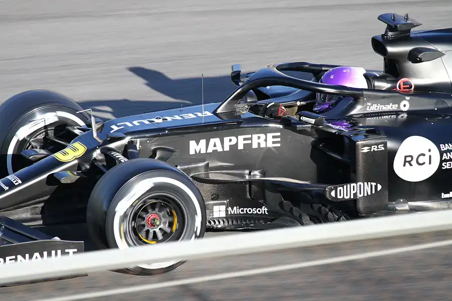 050 | 2020 | Barcelona | Renault R.S.20 | Daniel Ricciardo | © carsten riede fotografie