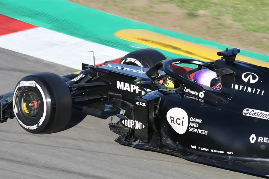 051 | 2020 | Barcelona | Renault R.S.20 | Daniel Ricciardo | © carsten riede fotografie