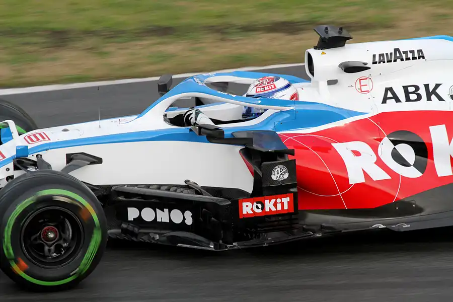 067 | 2020 | Barcelona | Williams-Mercedes-AMG FW43 | Nicholas Latifi | © carsten riede fotografie