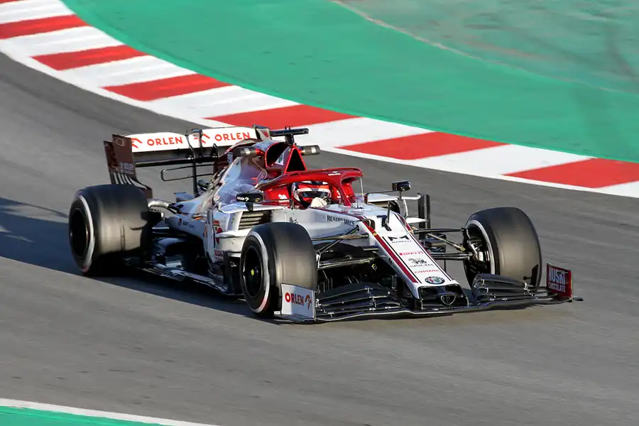 069 | 2020 | Barcelona | Alfa Romeo-Ferrari C39 | Kimi Raikkonen | © carsten riede fotografie
