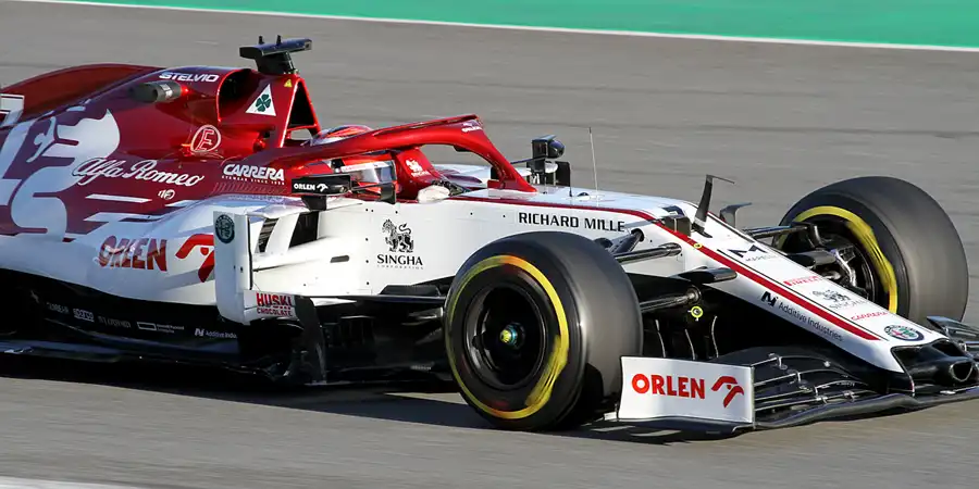 070 | 2020 | Barcelona | Alfa Romeo-Ferrari C39 | Kimi Raikkonen | © carsten riede fotografie