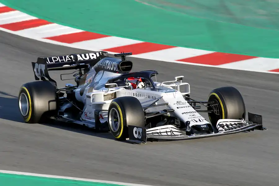071 | 2020 | Barcelona | AlphaTauri-Honda AT01 | Daniil Kvyat | © carsten riede fotografie