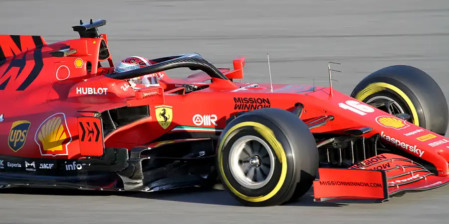 073 | 2020 | Barcelona | Ferrari SF1000 | Charles Leclerc | © carsten riede fotografie