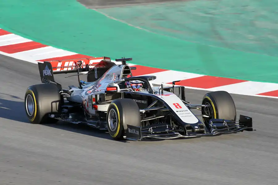 074 | 2020 | Barcelona | Haas-Ferrari VF-20 | Romain Grosjean | © carsten riede fotografie