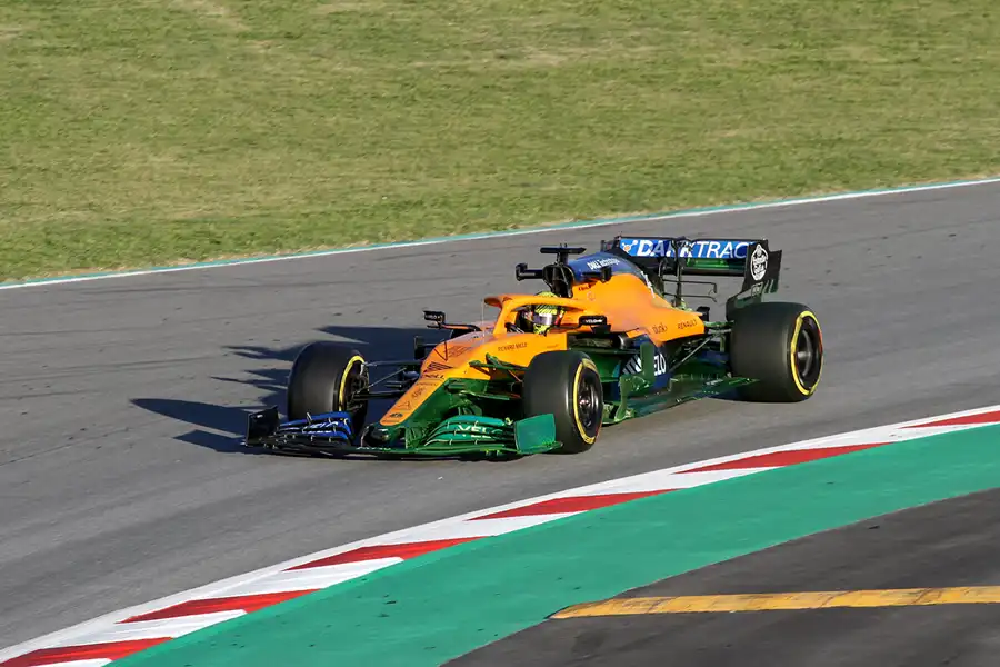 076 | 2020 | Barcelona | McLaren-Renault MCL35 | Lando Norris | © carsten riede fotografie