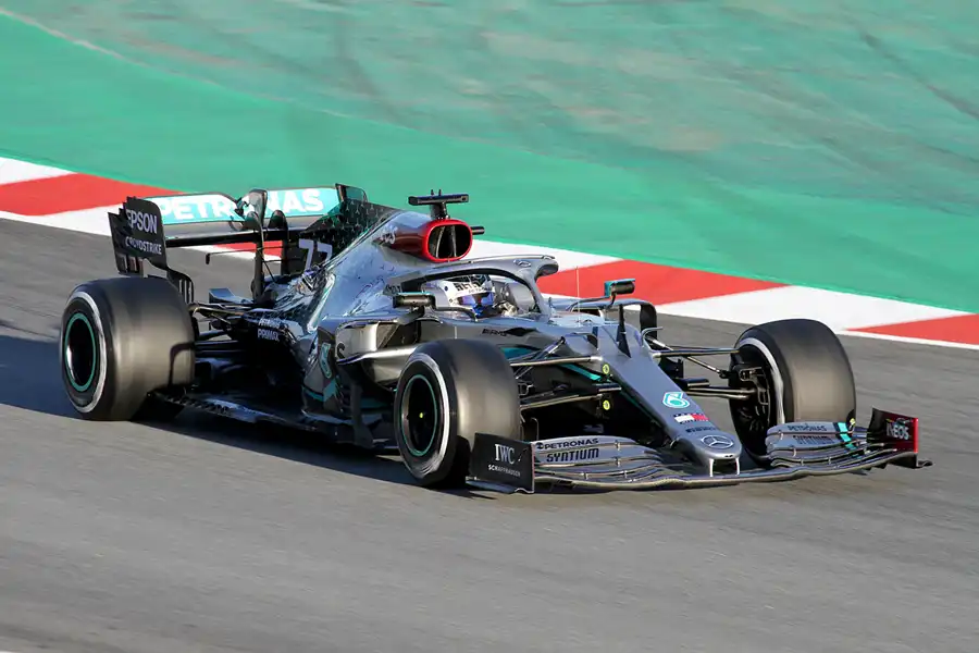 081 | 2020 | Barcelona | Mercedes-AMG F1 W11 EQ Performance | Valtteri Bottas | © carsten riede fotografie