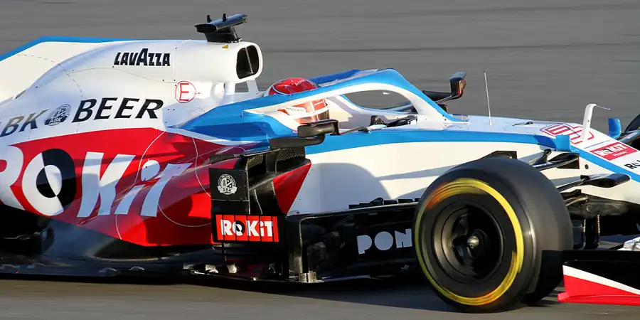 094 | 2020 | Barcelona | Williams-Mercedes-AMG FW43 | George Russell | © carsten riede fotografie