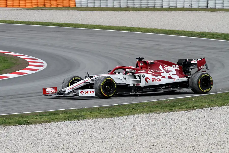 098 | 2020 | Barcelona | Alfa Romeo-Ferrari C39 | Antonio Giovinazzi | © carsten riede fotografie