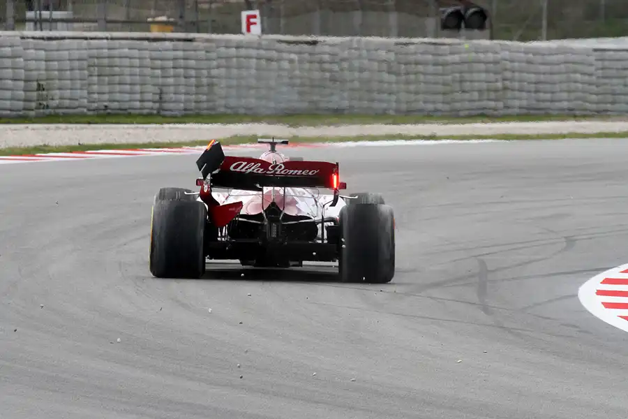 100 | 2020 | Barcelona | Alfa Romeo-Ferrari C39 | Antonio Giovinazzi | © carsten riede fotografie