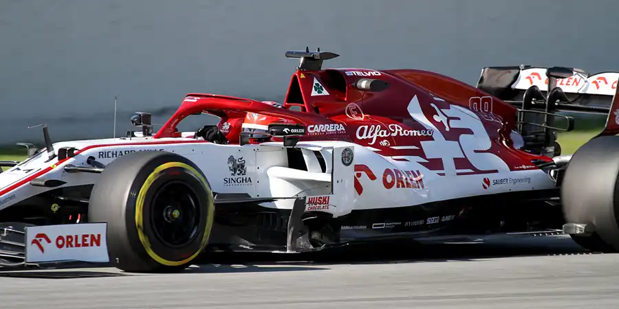 102 | 2020 | Barcelona | Alfa Romeo-Ferrari C39 | Robert Kubica | © carsten riede fotografie