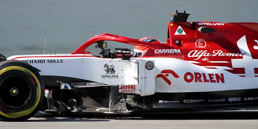 103 | 2020 | Barcelona | Alfa Romeo-Ferrari C39 | Robert Kubica | © carsten riede fotografie