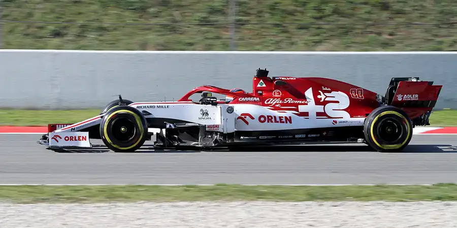 104 | 2020 | Barcelona | Alfa Romeo-Ferrari C39 | Robert Kubica | © carsten riede fotografie